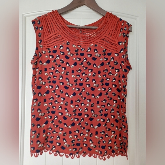 Meadow Rue Anthropologie Top Size Small - Picture 1 of 7